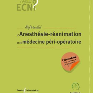 Anesthésie-réanimation et de médecine péri-opératoire