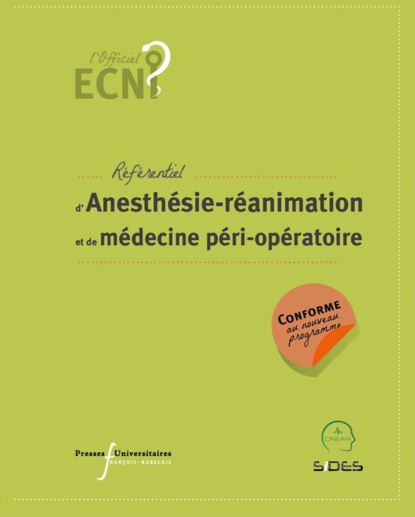 Anesthésie-réanimation et de médecine péri-opératoire